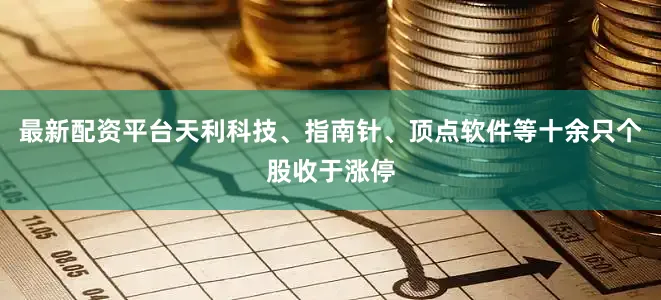 最新配资平台天利科技、指南针、顶点软件等十余只个股收于涨停
