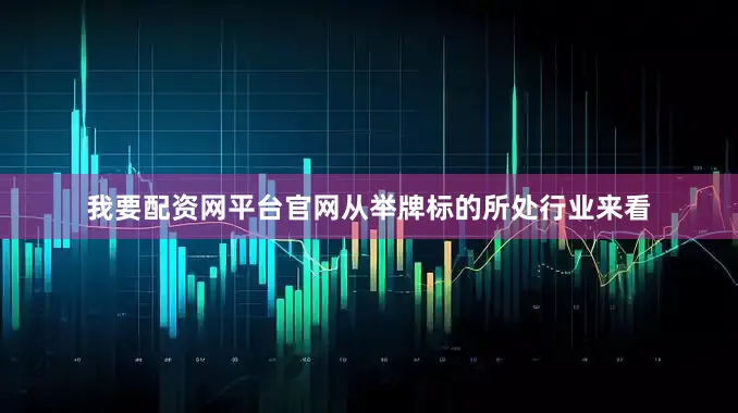 我要配资网平台官网从举牌标的所处行业来看