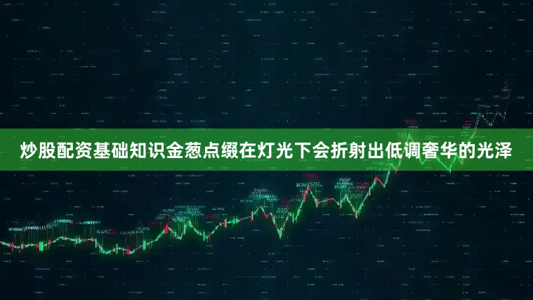 炒股配资基础知识金葱点缀在灯光下会折射出低调奢华的光泽